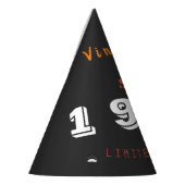 ヴィンテージ1973年限定版50誕生日 パーティーハット (左)