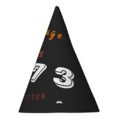 ヴィンテージ1973年限定版50誕生日 パーティーハット (右)