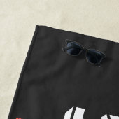 ヴィンテージ1973年限定版50誕生日 ビーチタオル (インサイチュ)