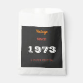 ヴィンテージ1973年限定版50誕生日 フェイバーバッグ (正面)