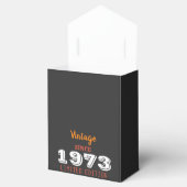 ヴィンテージ1973年限定版503誕生日 フェイバーボックス (オープン)