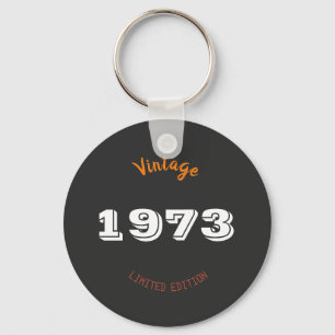 ヴィンテージ1973限定版50誕生日 キーホルダー