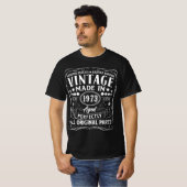 ヴィンテージ1973 – 完全に古いデザイン Tシャツ (正面フル)
