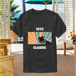 ヴィンテージ1973 50年目 – パーソナライズ Tシャツ