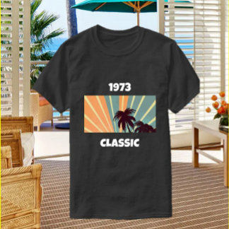 ヴィンテージ1973 50年目 – パーソナライズ Tシャツ
