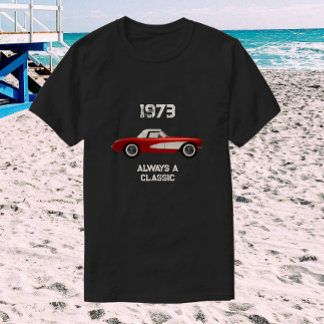 ヴィンテージ1973 50年目 – 2023 パーソナライズされた Tシャツ