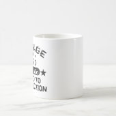 ヴィンテージ1973 50誕生日 コーヒーマグカップ (中央)