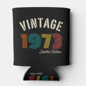 ヴィンテージ1973 51番目の誕生日 缶クーラー (裏面)