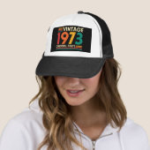 ヴィンテージ1973 Limited Edition 51誕生日 キャップ (インサイチュ)