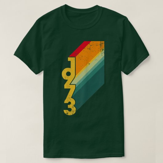 ヴィンテージ1973 Pro Choice 1973女性の権利フェミニス Tシャツ (デザイン正面)