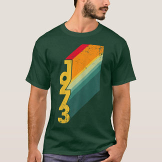 ヴィンテージ1973 Pro Choice 1973女性の権利フェミニス Tシャツ