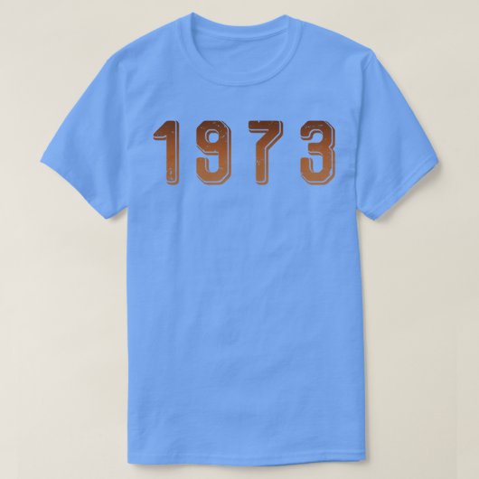 ヴィンテージ1973 Tシャツ (デザイン正面)