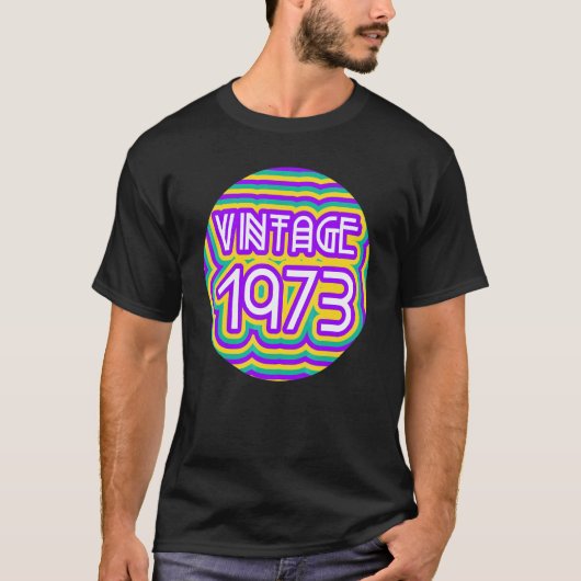ヴィンテージ1973 Tシャツ (正面)