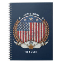 ヴィンテージ1974アメリカ国旗