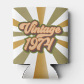 ヴィンテージ1974クーラーボックス 缶クーラー (裏面)