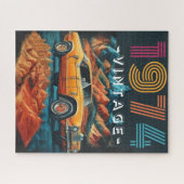 ヴィンテージ1974クール号車 ジグソーパズル (横)