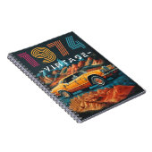 ヴィンテージ1974クール号車 ノートブック (右側)