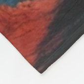 ヴィンテージ1974クール号車 フリースブランケット (角)