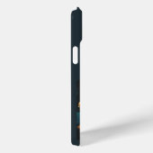 ヴィンテージ1974クール号車 Case-Mate iPhoneケース (裏面 / 右)