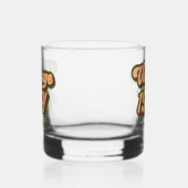 ヴィンテージ1974名前をカスタムするガラスタンブラー ウイスキーグラス (左)