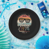 ヴィンテージ1974年以降 ペーパープレート (パーティー)