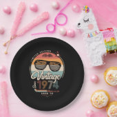 ヴィンテージ1974年以降 ペーパープレート (パーティー)