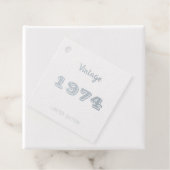 ヴィンテージ1974年限定版50誕生日 フェイバータグ (箱)