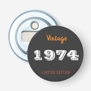 ヴィンテージ1974年限定版50誕生日 栓抜き