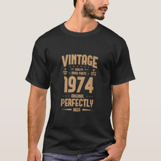 ヴィンテージ1974年50周年ビル Tシャツ