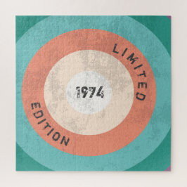 ヴィンテージ1974限定版50誕生日 ジグソーパズル