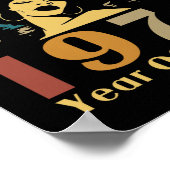 ヴィンテージ1974 ポスター (角)