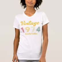 ヴィンテージ1974 50誕生日ギフト女性のTシャツ