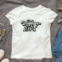ヴィンテージ1974 Tシャツ