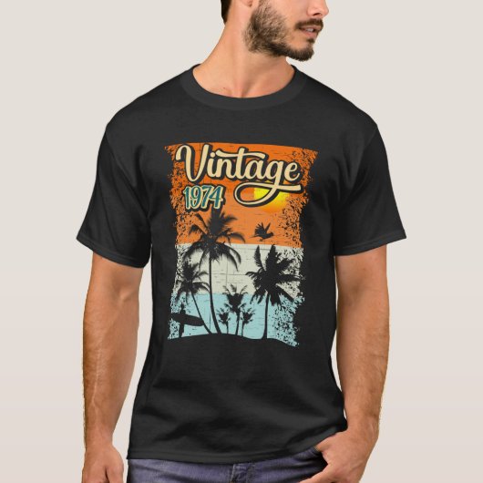 ヴィンテージ1974 Tシャツ (正面)