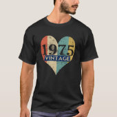 ヴィンテージ1975のレトロ Tシャツ (正面)