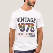 ヴィンテージ1975メンズTシャツ Tシャツ (正面)