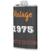 ヴィンテージ1975年限定版50誕生日 フラスク (左)