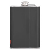 ヴィンテージ1975年限定版50誕生日 フラスク (裏面)