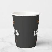 ヴィンテージ1975年限定版50誕生日 紙コップ (左)