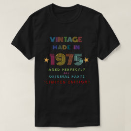 ヴィンテージ1975年 Tシャツ