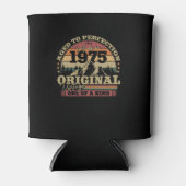 ヴィンテージ1975誕生日 缶クーラー (正面)