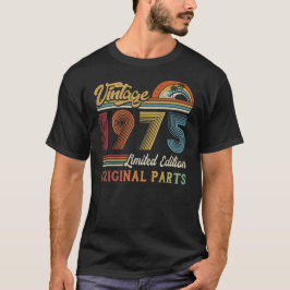 ヴィンテージ1975限定版オリジナル部品 Tシャツ