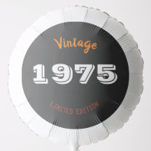 ヴィンテージ1975限定版50th誕生日ギフト