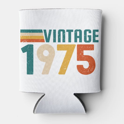 ヴィンテージ1975 缶クーラー (正面)