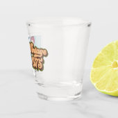 ヴィンテージ1975 50誕生日写真 ショットグラス (右)