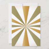 ヴィンテージ1975 50誕生日写真 招待状 (裏面)