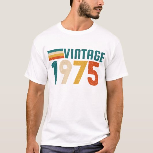 ヴィンテージ1975 Tシャツ (正面)