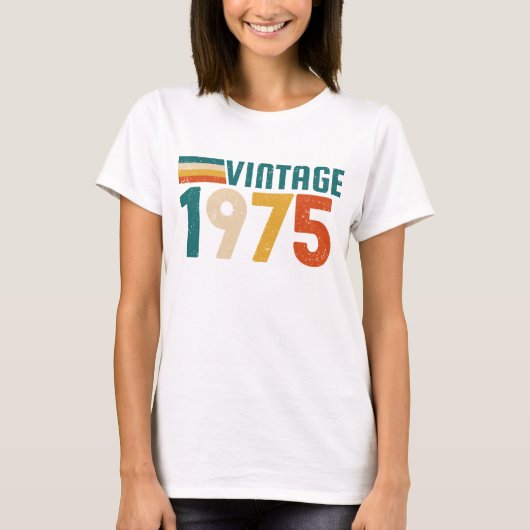 ヴィンテージ1975 Tシャツ (正面)