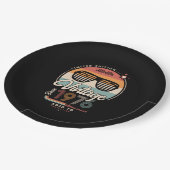 ヴィンテージ1976年以降 ペーパープレート (アングル)