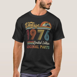 ヴィンテージ1976限定版オリジナル部品 Tシャツ